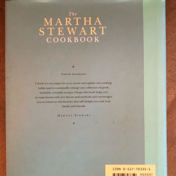 The Martha Stewart Cookbook collectible vintage - Picture 2 of 2
